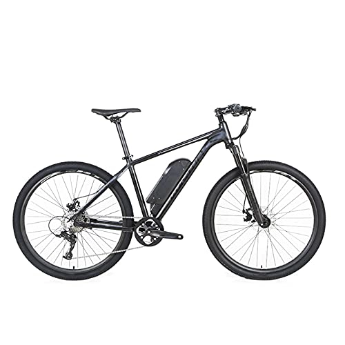 Electric Bike : YIZHIYA Electric Bike, Adults Variable speed Electric Bicycle, 3 Working Modes E-bike, with 250W Motor 36V 10Ah Lithium Battery, Wire pull mechanical disc brake, Commute Ebike, Black gray, 26 inches