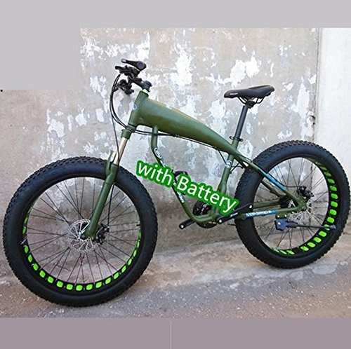 Electric Bike : Yoli New Bicycle 36V Lithium Battery Electric Snow Bike SHIMAN0 Mountain Bike (10AH30SPEED)