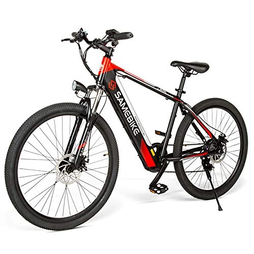 Electric Bike : YSHUAI 26 Inch E-Bike, Electric Bicycles, Electric Bike, 250W Motor 180Kg Max with Removable 36V Lithium-Ion Battery, Power Assist Electric Bicycle, E-Bike Scooter