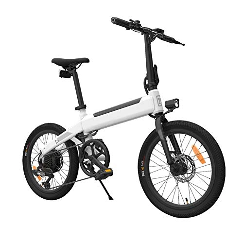 Electric Bike : YZCH Electric Bike for Adults, Foldable Electric Moped Bicycle 25km / h Speed 80km Bike 250W Brushless Motor Riding