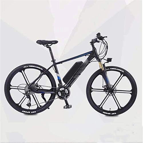 Electric Bike : ZJZ 26 inch Electric Bikes, Boost Mountain Bicycle Aluminum alloy Frame Adult Bike Outdoor Cycling