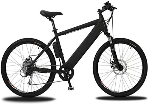 Electric Bike : ZJZ 26 Inch Electric Boost Bikes, 36V10ah Lithium Battery Bicycle Adult Variable Speed Bikes Sports Outdoor