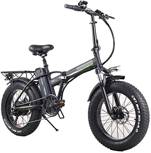 Electric Bike : ZJZ Electric Bike, 350W Folding Commuter Bike for Adults, 7 Speed Gear Comfort Bicycle Hybrid Recumbent / Road Bikes, Aluminium Alloy, for Adults, Men Women