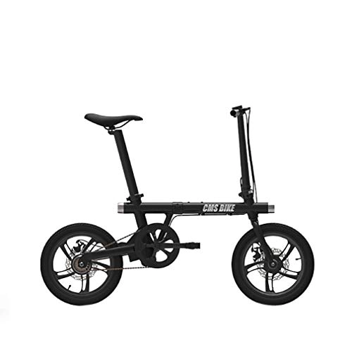 Electric Bike : ZLQ Electric Bike, 250W 16'' Electric Bicycle 36V 5.2AH Lithium-Ion Battery, for Adults LCD Smart Dashboard Front And Rear Mechanical Disc Brake