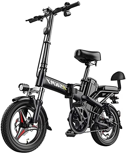 Electric Bike : ZMHVOL Ebikes, 48V 1000W 25AH 20 X 4.0 Inch Fat Tire Electric Bike Foldable, For Adult Female / Male For Mountain Bike Snow Bike ZDWN (Size : 8AH)