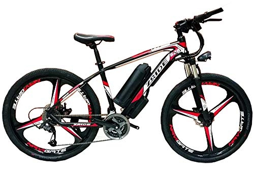 Electric Bike : Zride New Electric Mountain Bike 350W 48V 21-speed 26 inch ebike E bike Bicycle
