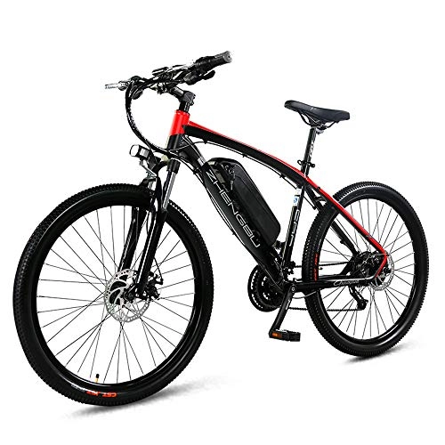 Electric Bike : ZXCK Folding E-Bike Road Bike 27 Speed Gears Super Lightweight Magnesium Alloy Bicycle Dual Disc Brake Bike