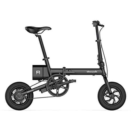 Electric Bike : ZXQZ Electric City Bicycle, Travel 12" E-Bike, High Motor Power 36V 5.2AH Lithium Battery City Ebike, for Men, Women, Children