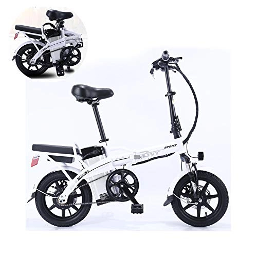Electric Bike : ZZQ Electric Mountain Bike with Removable Large Capacity Lithium-Ion Battery, Electric Bike Speed Gear and Three Working Modes(Can last for 120-130 KM)