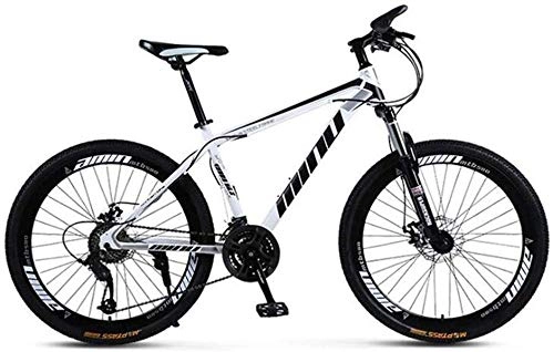 Fat Tyre Bike : Dual Suspension Mountain Bikes Comfort & Cruiser Bikes 26 Inch Wheel Mountain Bikes Boy Ravine Bike Dual Disc Brake Bicycle Mens Adults (Color : Red white Size : 21 speed)-27_speed_Black_Red