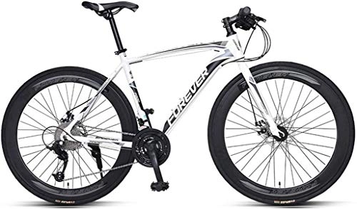 Fat Tyre Bike : FEE-ZC Universal City Bike 27-Speed Fold Bicycle With Mechanical Disc Brake For Unisex Adult