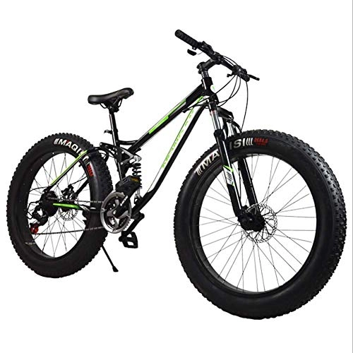 Fat Tyre Bike : unknow YYHEN Mountain Bike Downhill Mtb Bicycle / Bycicle Mountain Bicycle Bike, Aluminium Alloy Frame 21 Speed 26"*4.0 Fat Tire