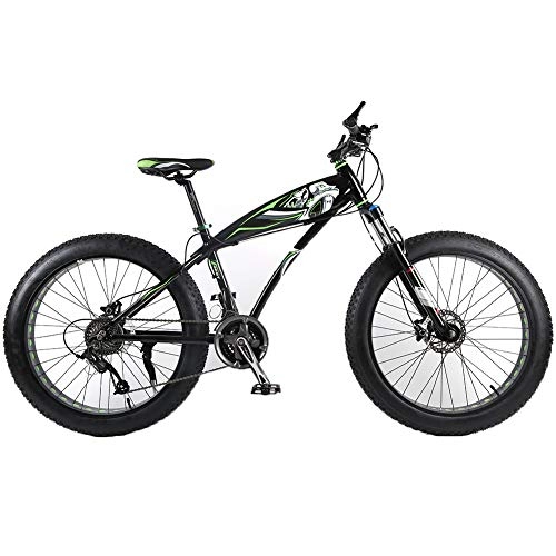 Fat Tyre Bike : YOUSR Dirtbike mountain bike 24 inch youth mountain bikes 20 inches for men and women Black 26 inch 27 speed