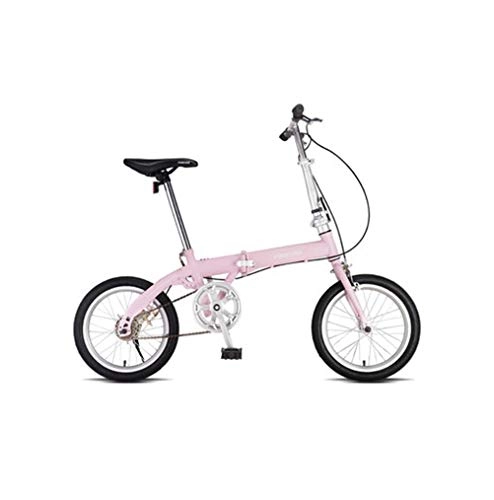 Folding Bike : ADOSB Folding Bicycle - Personalized Folding Bicycle Ultra Light Portable Heavy Duty Folding Bicycle