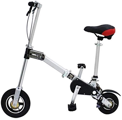 Folding Bike : AYHa Mini Folding Bikes, Adults Unisex Single Speed Foldable Compact Bicycle, Aluminum Alloy Frame Shock Absorption Urban Commuter Bicycle, *12