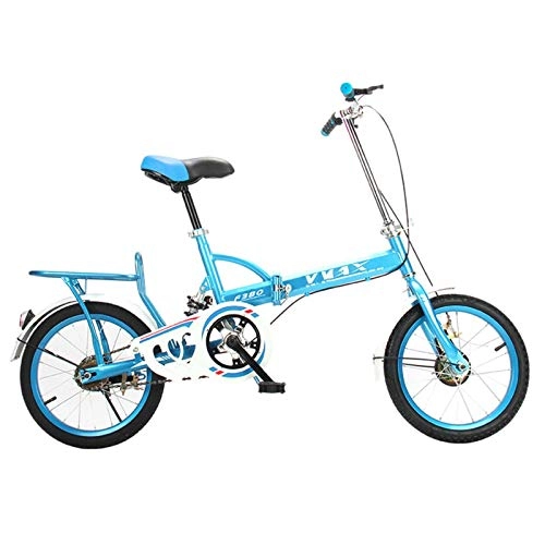 Folding Bike : BEIGOO Folding Bike, 16in Adult Students Ultra-Light Portable Women's City Mountain Bike, Suitable for Students, Office Workers, Urban Enviroments, and Near Commuting(Max Weight 220lbs)-Pink-6Speed