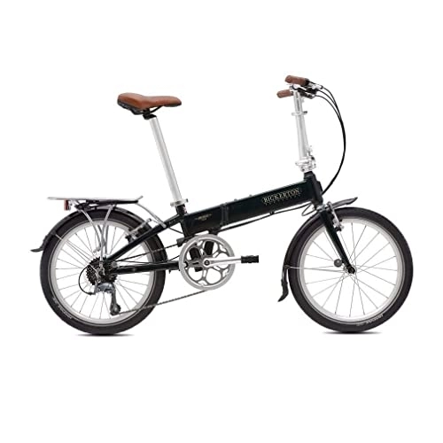 Folding Bike : Bickerton Argent 1808 Folding Bike, Lightweight Adult Bike With 8 Speed Gear Range, 20" Classically Designed Fold Up Bike, Compact & Reliable Foldable Bike To Get You Moving, Quick & Easy Fold Bicycle