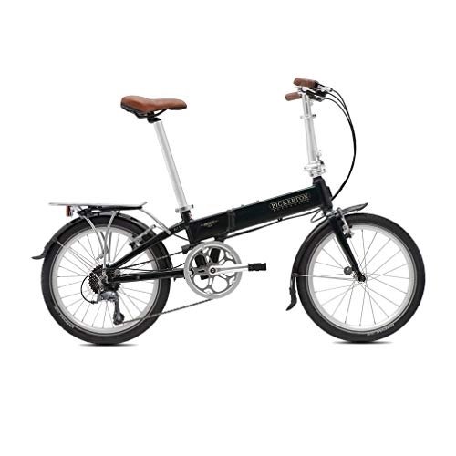 Folding Bike : Bickerton Argent 1808 Folding Bike, Lightweight Adult Bike With 8 Speed Gear Range, Classically Designed Fold Up Bike, Compact & Reliable Foldable Bike To Get You Moving, Quick & Easy To Fold Bicycle