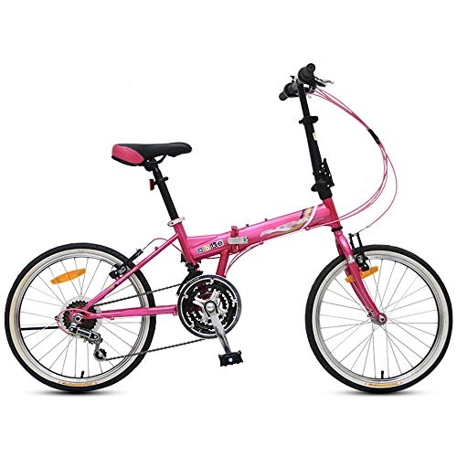 Folding Bike : Bicycle Mountain Bike Folding Bicycle Ultra Light Portable Variable Speed Bicycle Children Students Universal Bicycle