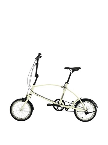 Folding Bike : Bigfish Folding Bike Folding Wave 3Speed Nexus TW3White