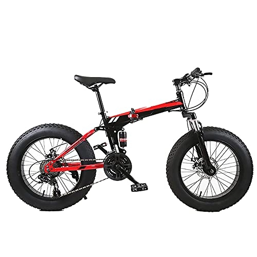 Folding Bike : Dewei Folding mountain bike 24 inch 26 inch 21 / 24 / 27 variable speed dual disc brake bicycle