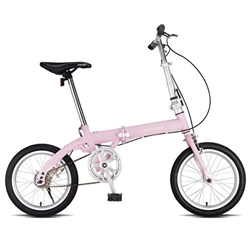 Folding Bike : DX Bicycle Bike Foldabl Kids Outdoo Kids Folding Boy Girl Trave 3~14 Years Old Kid