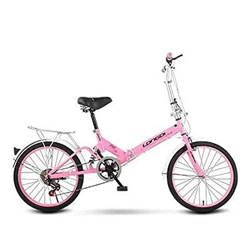 Folding Bike : FEIFEImop 155 Cm Folding Bike, A Small Bike Suitable For Everyone, Seven-speed Transmission, High-performance Frame, And Can Be Used On The Go