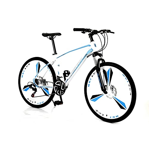 Folding Bike : FEIFEImop Three-spindle Wheels, Foldable Wagon 27-speed Gearbox, Full-shock Folding Bicycle 25-inch (about 69 Cm) Large Tires, 173 Cm Body, Easy To Carry, Universal For Boys And Girls, Red