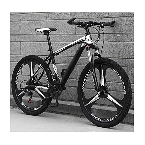 Folding Bike : Folding Bike 24 26 Inches, Variable Speed Wheel, Dual Suspension Folding Mountain Bike, Adult Student Lady City Commuter Outdoor Sport Bike / A / 26inch