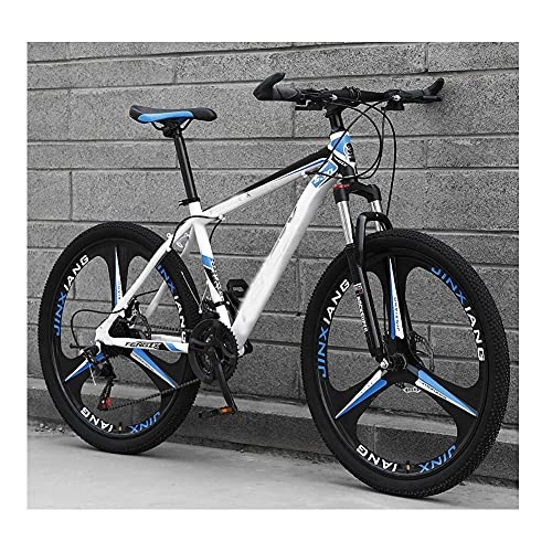Folding Bike : Folding Bike 24 26 Inches, Variable Speed Wheel, Dual Suspension Folding Mountain Bike, Adult Student Lady City Commuter Outdoor Sport Bike / D / 24inch