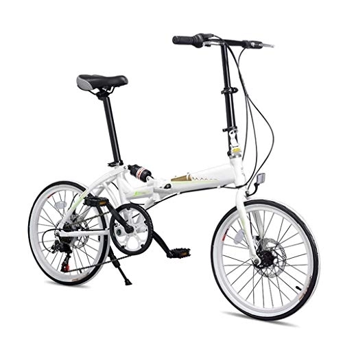 Folding Bike : Folding Bike, Great for Urban Riding and Commuting, Mini Compact Bike Students Office Workers Urban Bicycle Lightweight Medium Quickly Fold Travel Bike