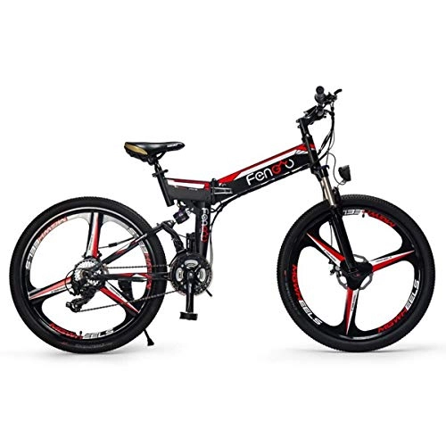 Folding Bike : GOHHK 26" Mountain Bike Folding Bicycle Magnesium alloy with 8 gear speed control 24 Speed Ultralight Frame Matte Travel Outdoor Bike