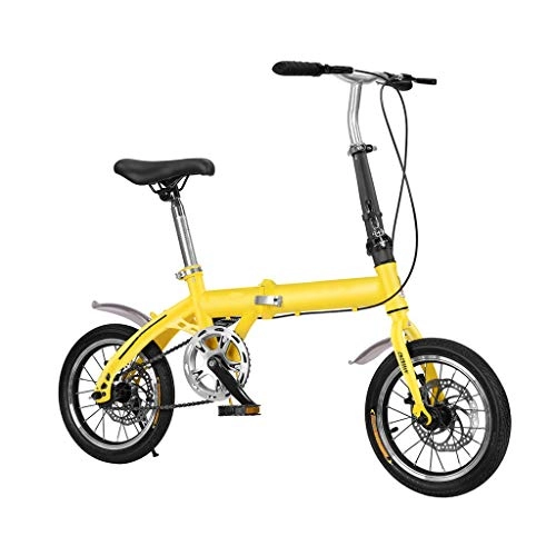 Folding Bike : HFFFHA Bicycle City Car Men And Women General Commuter Car Bicycle Female Single Speed For Students Commuting To Work