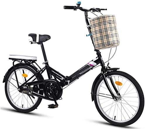 Folding Bike : HFFFHA Foldable Men And Women Folding Bike-16 Inch Adult Men And Women Portable Commuter Shift Bicycle Gift Car Activity Car, Blue (Color : E)