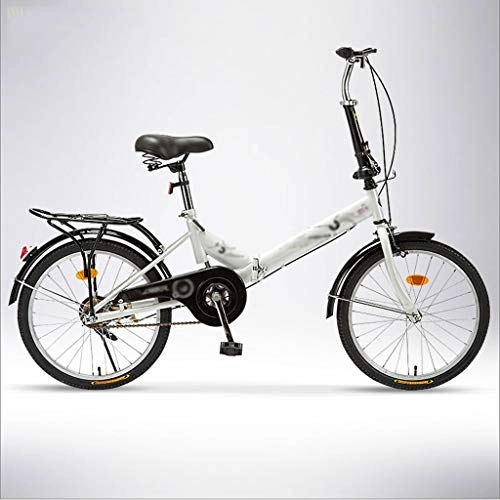 Folding Bike : Kerryshop Folding Bikes Ultra-light Adult Portable Folding Bicycle Small Speed Bicycle foldable bicycle (Color : E)