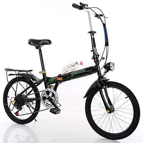 Folding Bike : Mini Folding Bike Outdoor Bicycle Streamline Frame Men Women Foldable Bicycle 20in Folding Bicycle Urban Folded-C_20in