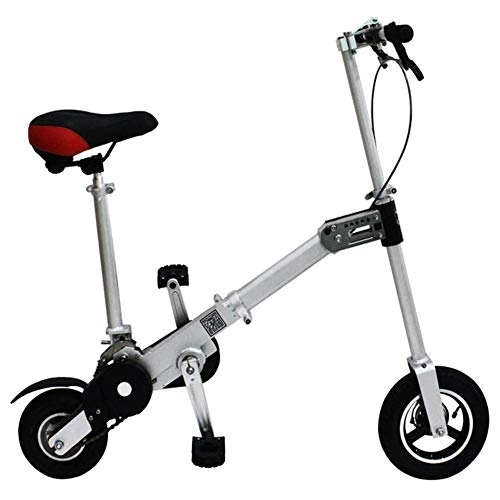 Folding Bike : Mini Folding Bikes, Adults Unisex Single Speed Foldable Compact Bicycle, Aluminum Alloy Frame Shock Absorption Urban Commuter Bicycle, X11 FDWFN (Size : X11)