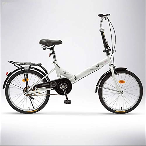 Folding Bike : NYKK Road Bikes Ultra-light Adult Portable Folding Bicycle Small Speed Bicycle Folding Bikes (Color : E)