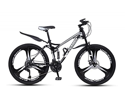 Folding Bike : Tbagem-Yjr Folding Mountain Bikes 26-inch Disc Brake Foldable Bike 21 / 24 / 27 / 30 Speed Adult Folding Mountain Bicycle 3 Knife Wheels For Men Women (Color : C, Size : 24speed)