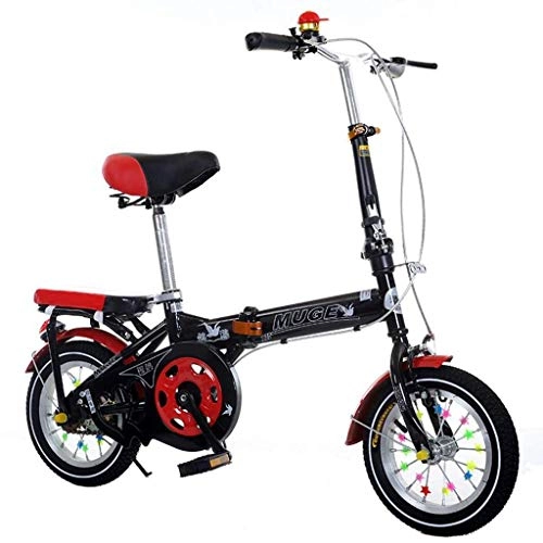 Folding Bike : WEHOLY Bicycle Travel Folding children's bicycle 11-15 years old boys and girls primary school children's pedal bicycle shifting exercise bicycle