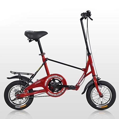 Folding Bike : Women's bicycle Student Office Workers Small and Convenient Folding Bicycle Can Be Placed In The Car Trunk Folding Men's Bike