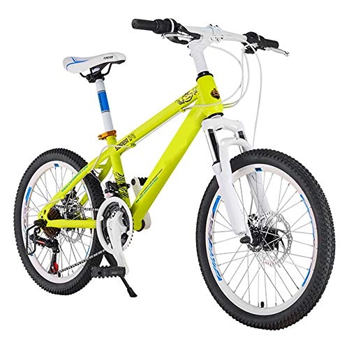 Folding Bike : WuZhong F Mountain Bike High Carbon Steel Frame Shock Absorber Front Fork Youth Cross-Country Bicycle 20 Inch 22 Inch