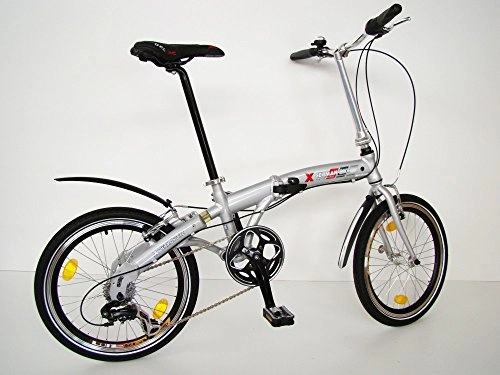 Folding Bike : xGerman Folding bike Elegant Light 8Gang