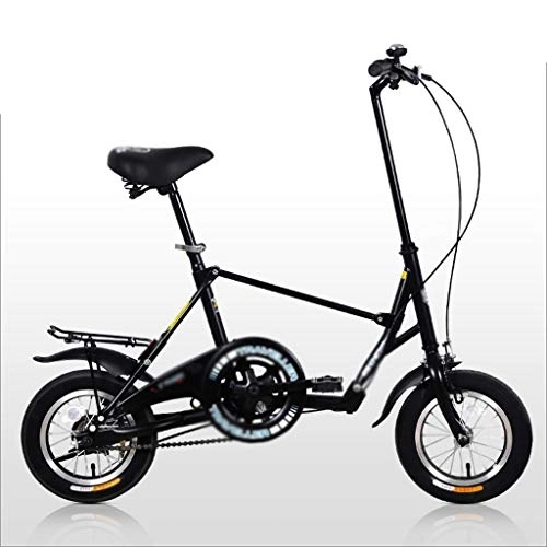 Folding Bike : Xilinshop Outdoor bike 12 Inch Student Adult Men And Women Working Bicycle Small Wheel Small Folding Bicycle Beginner-Level to Advanced Riders