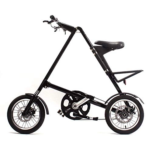 Folding Bike : YLJYJ Folding Bicycle, 16 Inches Lightweight And Aluminum Folding Bike with Pedals Easy Folding And Carry Design Convenient And Fast Commuting(Exercise bikes)