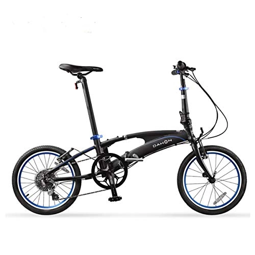 Folding Bike : ZDZXCMW Aluminum Alloy Folding Bicycle 18 Inch Variable Speed Bicycle Adult Student Men And Women Bicycle Outdoor Travel Camping
