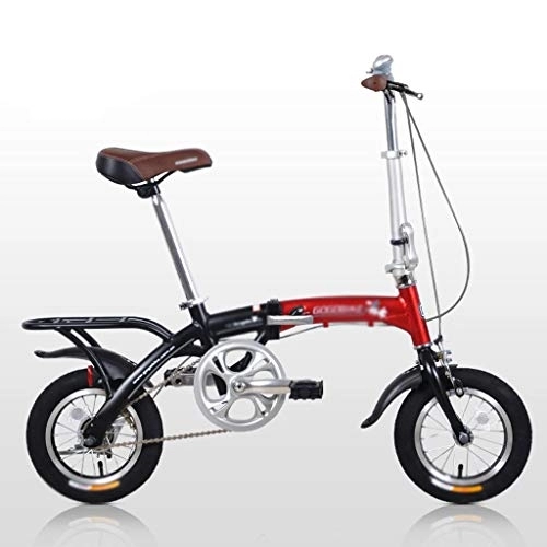 Folding Bike : Zlw-shop Folding bike Adult Portable Aluminum Folding Bike Can Be Placed In The Trunk Adult folding bicycle