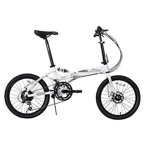 Folding Bike : ZTIANR Folding Bicycle, Suspension 20 Inch 12 Speed Folding Bike Aluminum Alloy Adult Bike Male And Female Student Bicycle Ity Commuter Bicycle