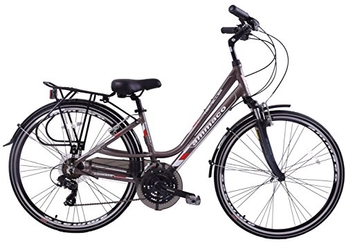 ammaco hybrid bike