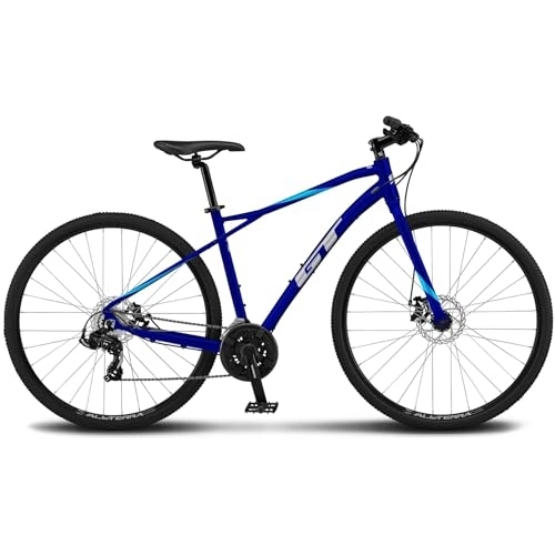 Hybrid Bike : GT Transeo Sport M Hybrid Bike